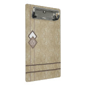 金ゴールド ミニクリップボード (アングル)