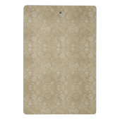 金ゴールド ミニクリップボード (裏面)