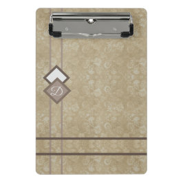 金ゴールド ミニクリップボード