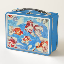 金ゴールド メタルランチボックス