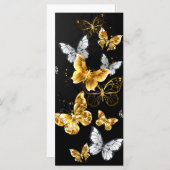 金ゴールド メニュー (正面/裏面)