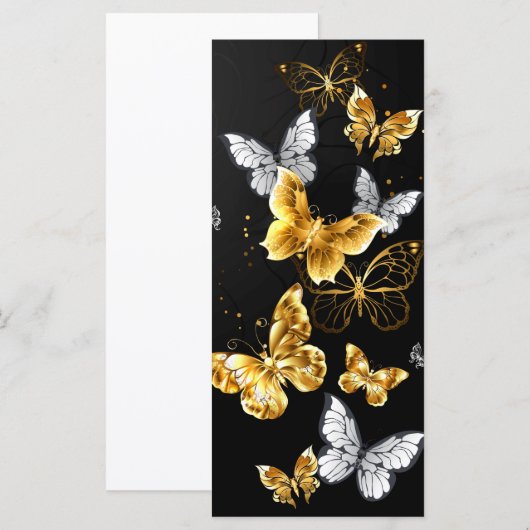 金ゴールド メニュー (正面/裏面)