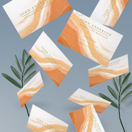 金ゴールド |モダンプロフェッショナル 名刺