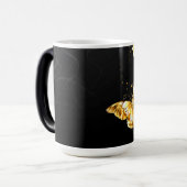 金ゴールド モーフィングマグカップ (正面左)