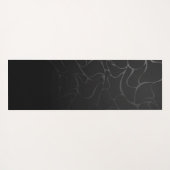 金ゴールド ヨガマット (裏面(横))