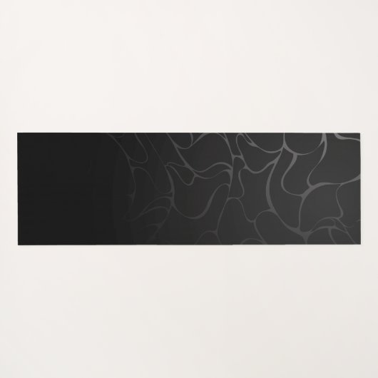 金ゴールド ヨガマット (裏面(横))