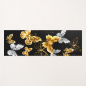 金ゴールド ヨガマット (正面(横))