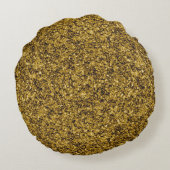 金ゴールド ラウンドクッション (裏面)