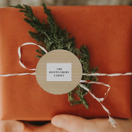 金ゴールド ラウンドシール