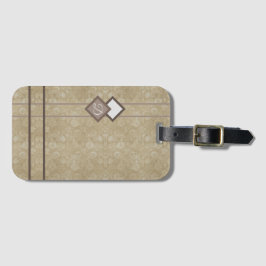 金ゴールド ラゲッジタグ