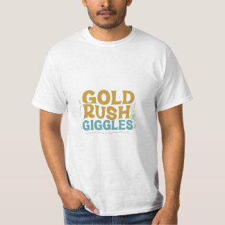 「金ゴールド・ラッシュ・オブ・ジグレス」 Tシャツ