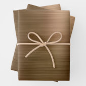 金ゴールド ラッピングペーパーシート (インサイチュ)