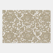 金ゴールド ラッピングペーパーシート (正面3)