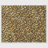 金ゴールド ラッピングペーパー (フラット)