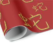 金ゴールド ラッピングペーパー (ロールコーナー)