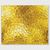 金ゴールド ラッピングペーパー (フラット)