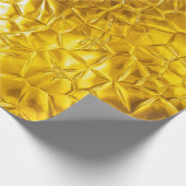 金ゴールド ラッピングペーパー (角)