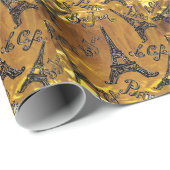 金ゴールド ラッピングペーパー (ロールコーナー)
