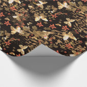 金ゴールド ラッピングペーパー (角)