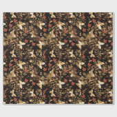 金ゴールド ラッピングペーパー (フラット)