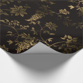 金ゴールド ラッピングペーパー (角)