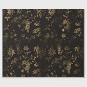 金ゴールド ラッピングペーパー (フラット)