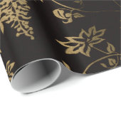 金ゴールド ラッピングペーパー (ロールコーナー)