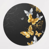 金ゴールド ラベル (デザイン1)