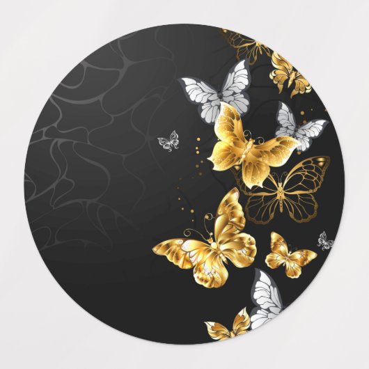 金ゴールド ラベル (デザイン1)