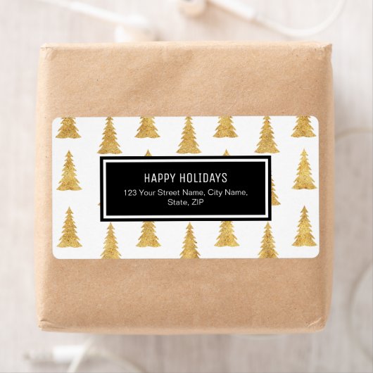 金ゴールド ラベル (インサイチュ)