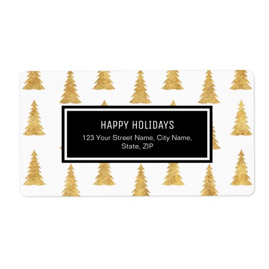 金ゴールド ラベル (正面)