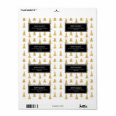 金ゴールド ラベル (フルシート)