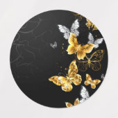 金ゴールド ラベル (デザイン2)