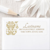 金ゴールド ラベル (インサイチュ)