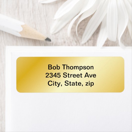 金ゴールド ラベル (インサイチュ)