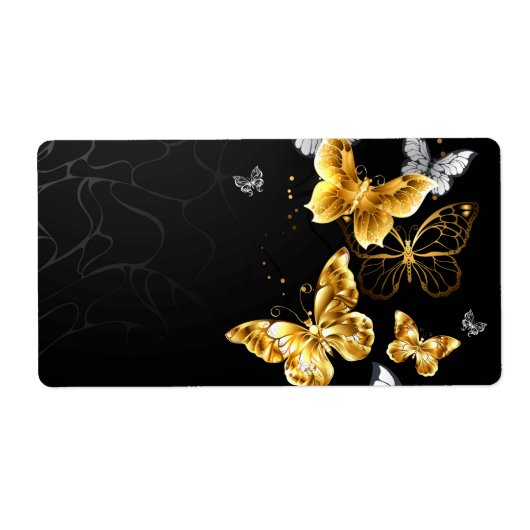 金ゴールド ラベル (正面)