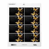 金ゴールド ラベル (フルシート)