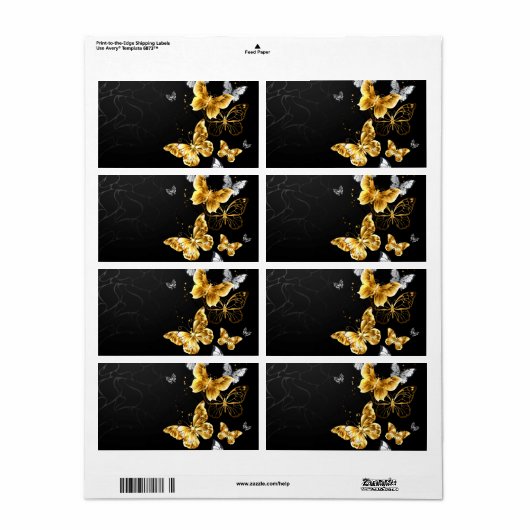 金ゴールド ラベル (フルシート)