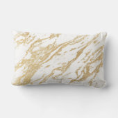 金ゴールド ランバークッション (裏面)