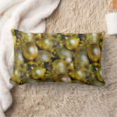 金ゴールド ランバークッション (ブランケット)