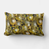 金ゴールド ランバークッション (正面)