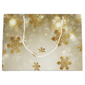 金ゴールド ラージペーパーバッグ (正面)