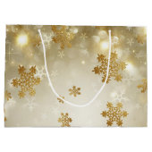 金ゴールド ラージペーパーバッグ (裏面)