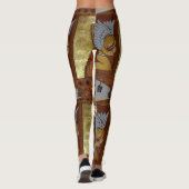 金ゴールド レギンス (裏面)