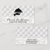 金ゴールド |レザーアップホルスターの背景 ロイヤリティカード (正面/裏面)