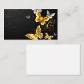 金ゴールド ロイヤリティカード (正面/裏面)