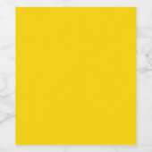 金ゴールド ワインラベル (シングルラベル)