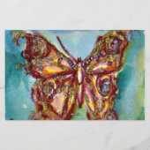 金ゴールド 便箋 (裏面)