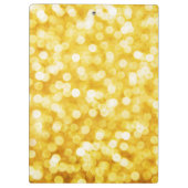 金ゴールド《写真》ぼけ味クモダンリップボード クリップボード (裏面)