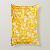 金ゴールド《写真》ぼけ味モダン枕 アクセントクッション (正面(垂直))